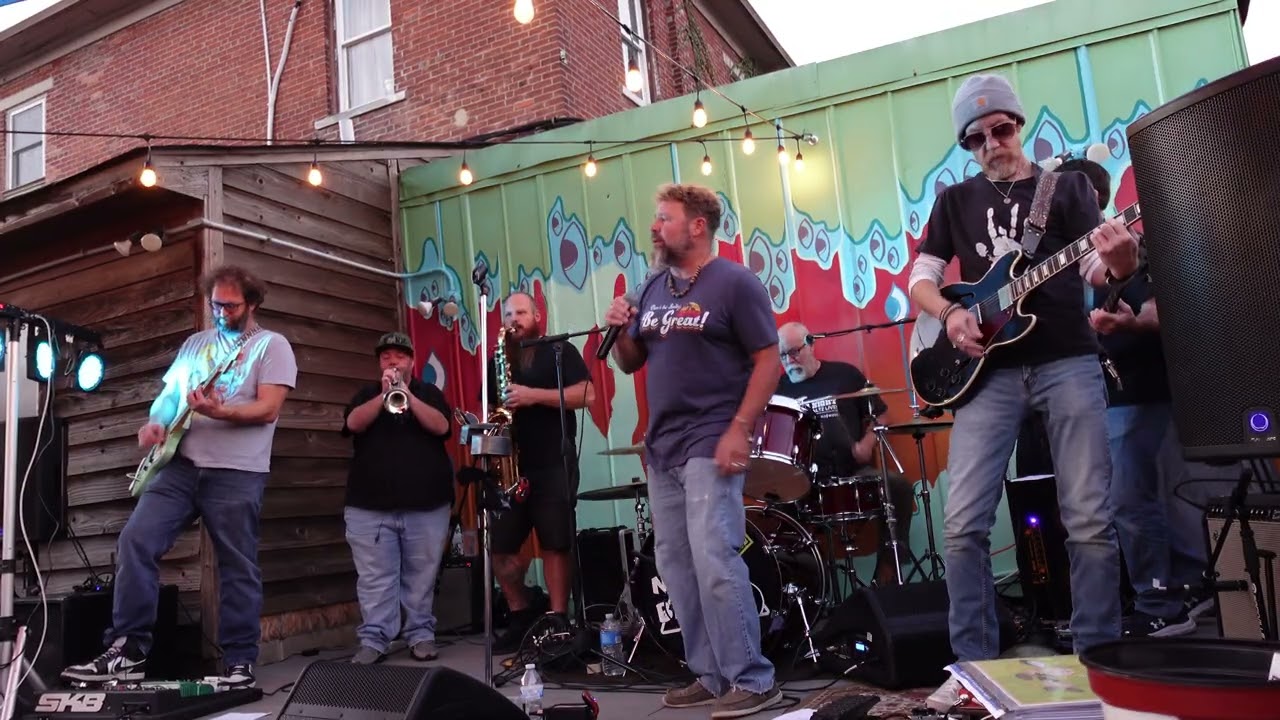 Nasty Bingo Trail Town Tavern Yellow Springs OH 10-18-25 C0715
