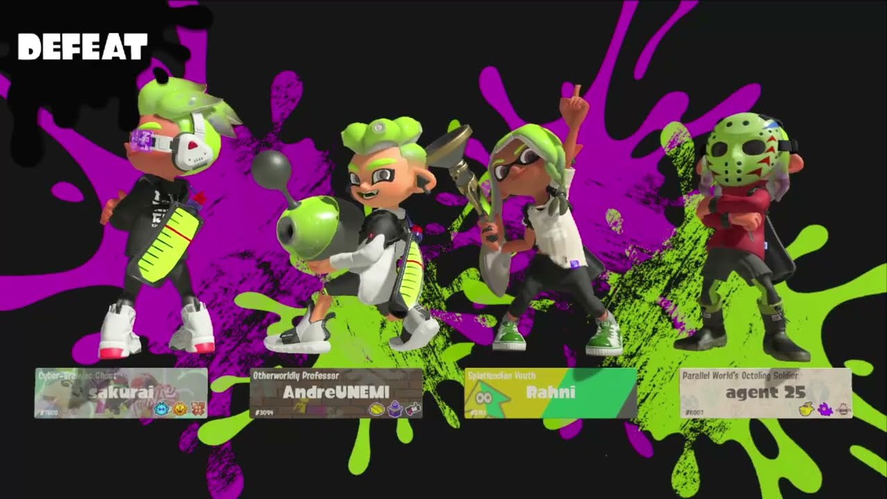 Splatoon 3 - [Clam Blitz #5] [Paintbrush]