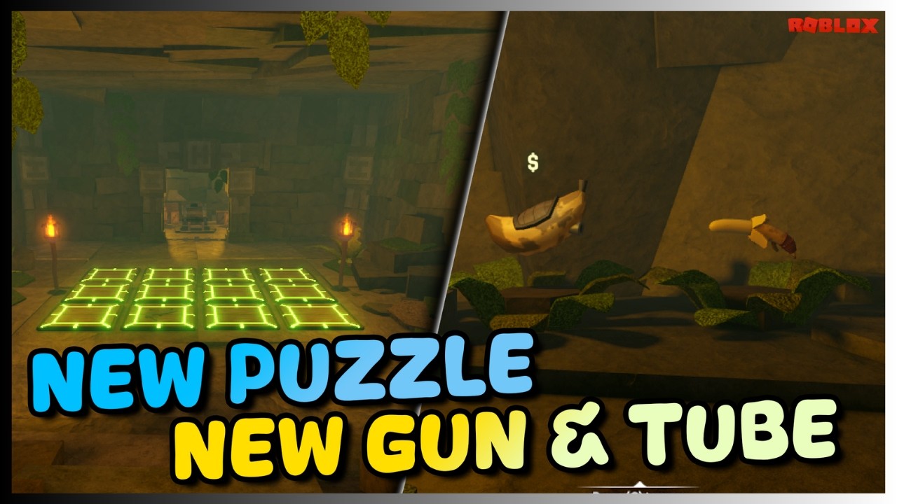 New Map di game Abyss, Jungle sub biome (Sunken Wilds), dan menyelesaiakn Puzzle baru - Roblox