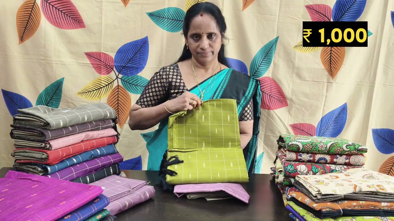 Cotton Salwar Material - Negamam Rohini Sarees 