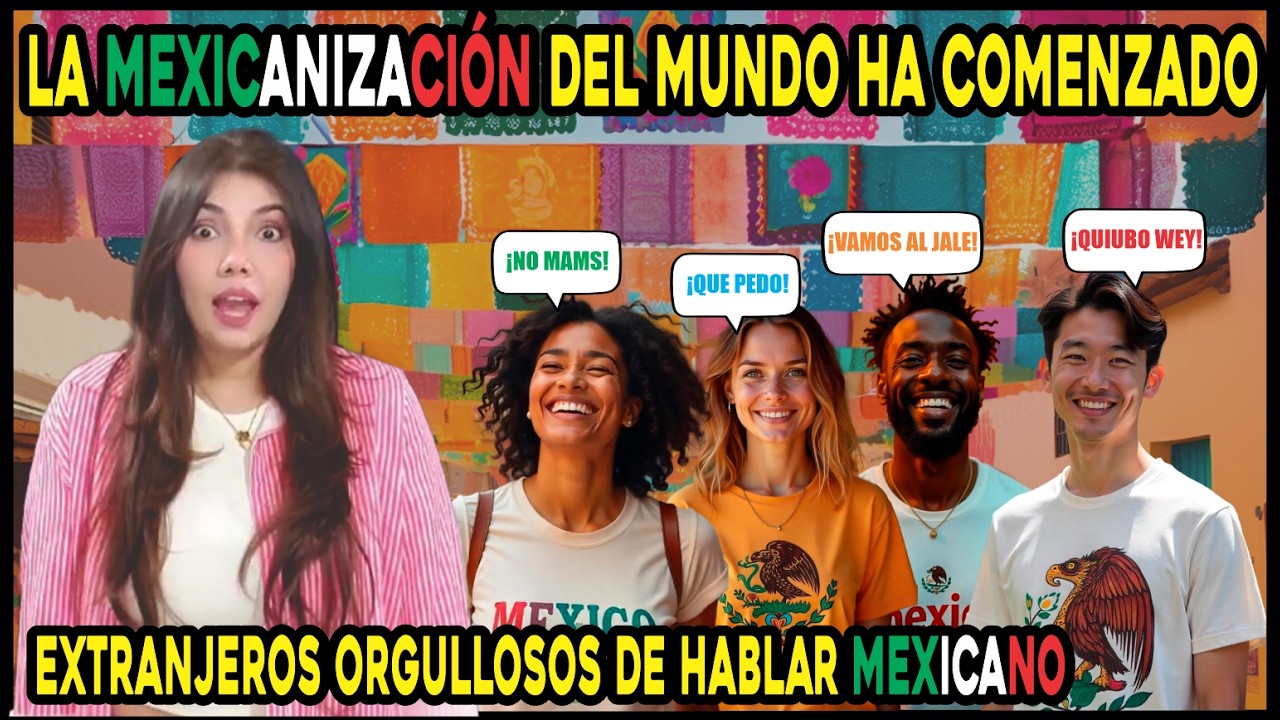😂 EXTRANJEROS MÁS MEXICANOS QUE LA CHANCLA VOLADORA 🩴MÉXICO CONQUISTANDO EL CORAZÓN DEL MUNDO 😂