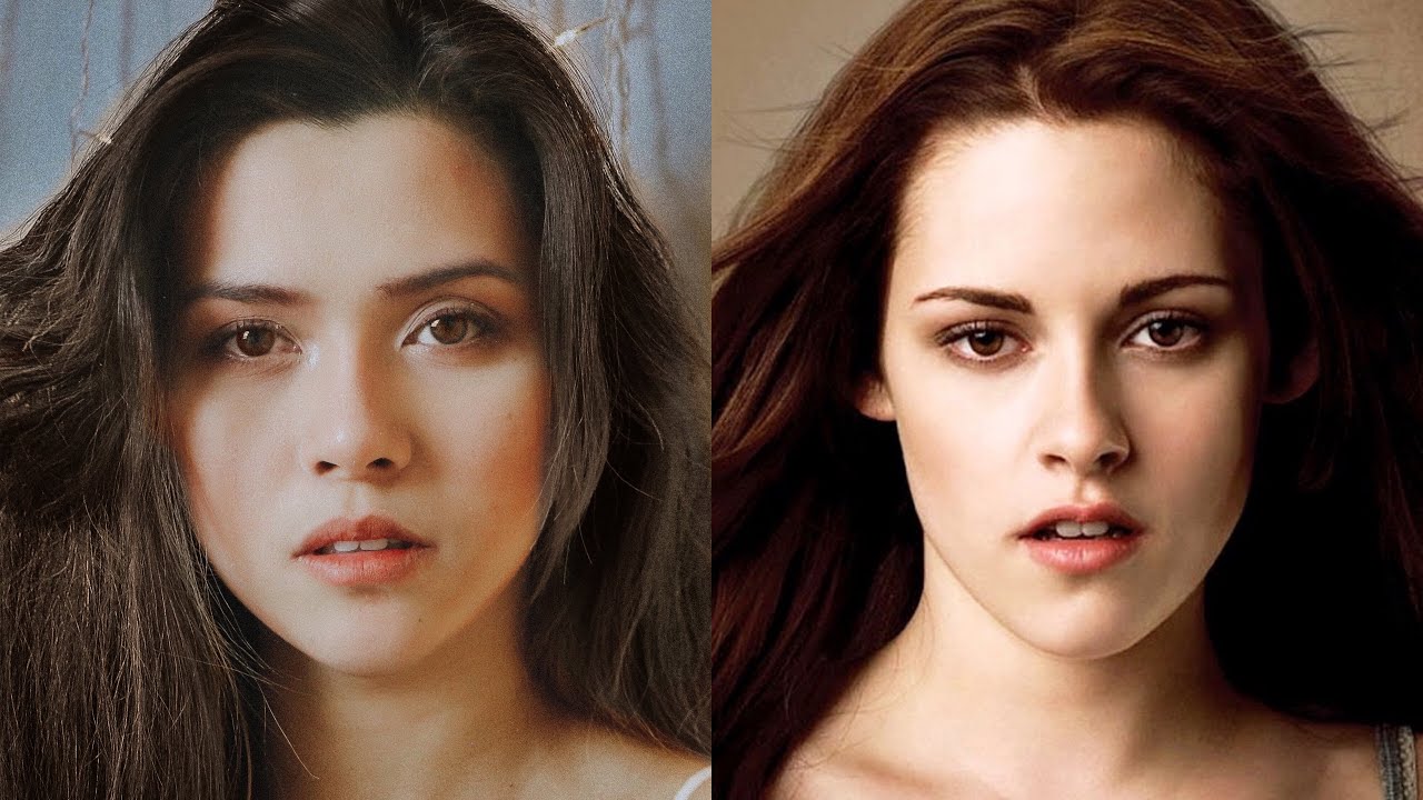 NO BRUSH CHALLENGE | Bella Swan (Kristen Stewart) Make-Up Tutorial