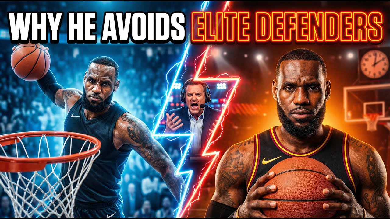 This Is EMBARRASSING… LeBron Literally AVOIDS Elite Defenders in Clutch Time