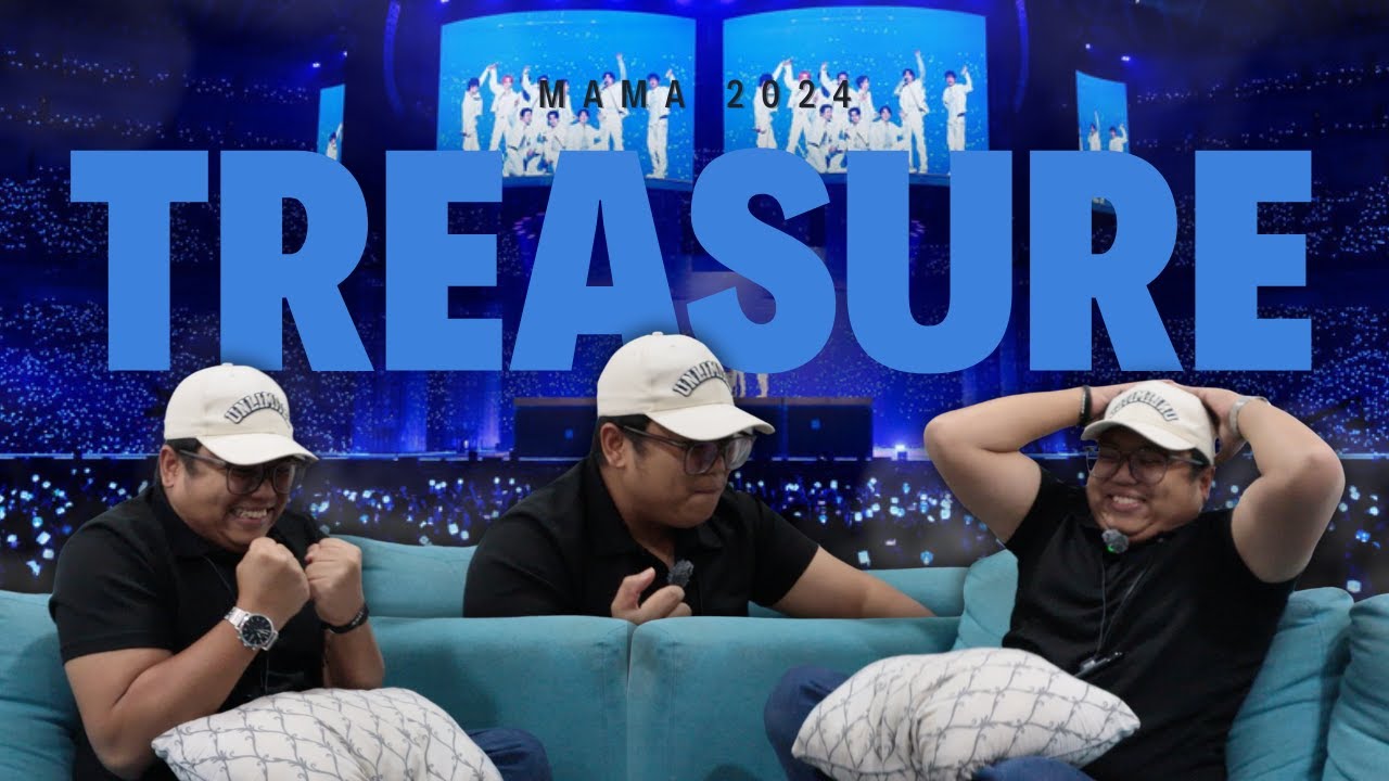 [#2024MAMA] TREASURE - INTRO + KING KONG + RUN REACTION| SERABUT REACT