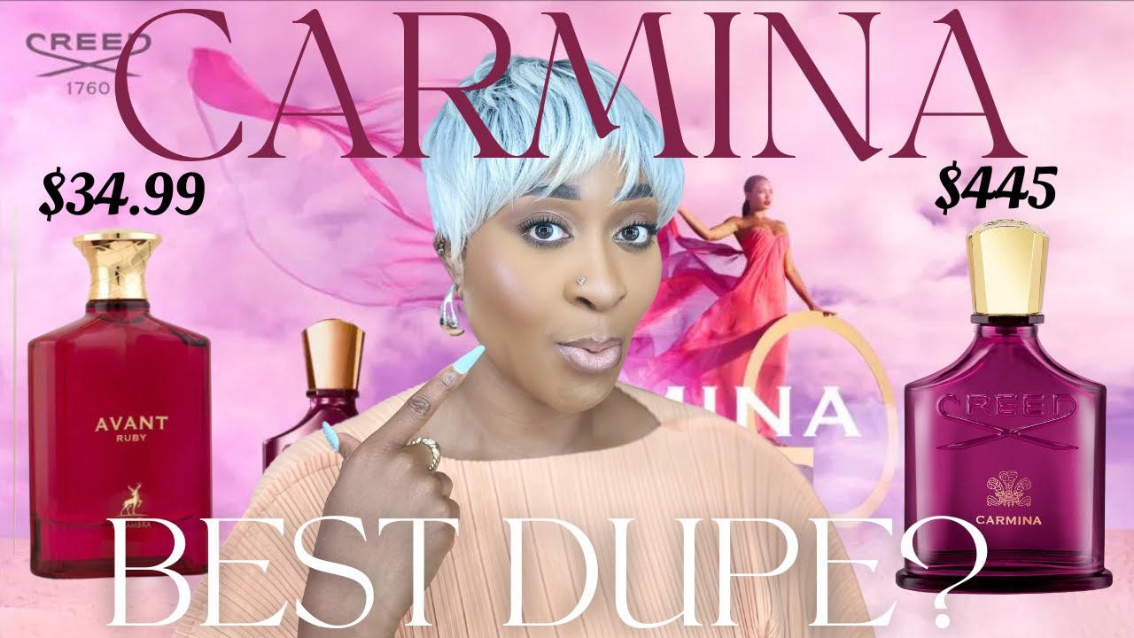 DUPE ALERT! IS MAISON ALHAMBRA AVANT RUBY THE BEST CARMINA DUPE? LETS TALK