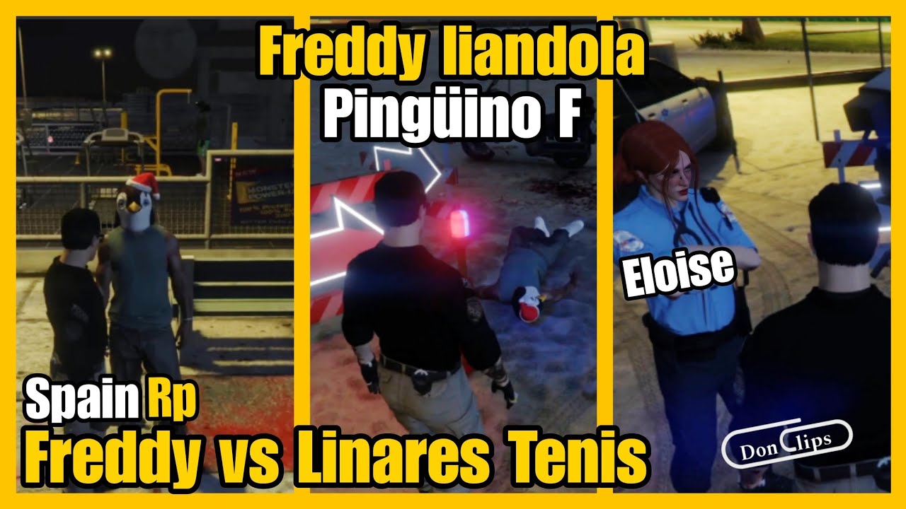 FREDDY LA LIA CON UN PINGÜINO, FREDDY VS LINARES, FREDDY INVITA SALIR A ELOISE? Jara Rojas SpainRp