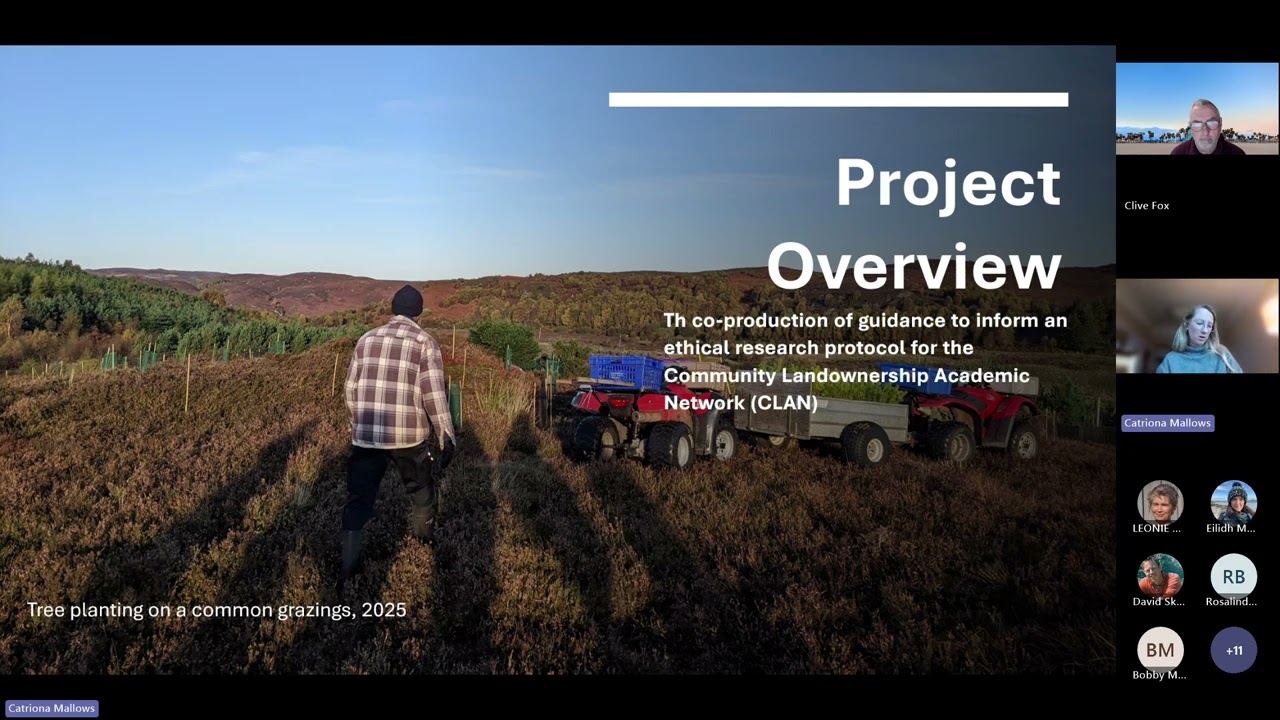 The Ethics of Research: Best Practices for Communities and Researchers, 10 December 2025