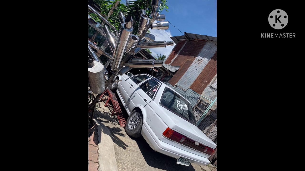 NISSAN B12 restoration