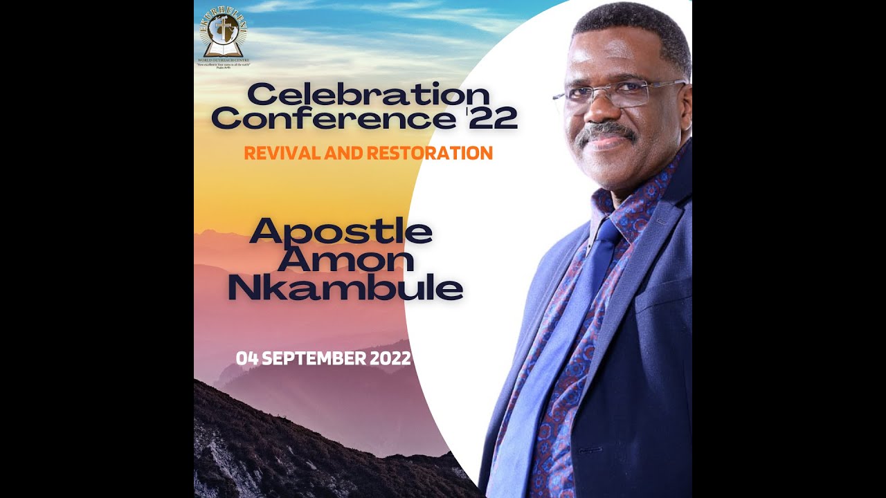Apostle Amon Nkambule - Revived and Restored
