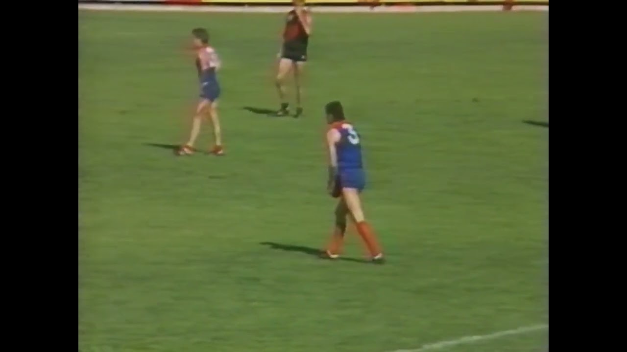 Melbourne vs Essendon - Round 4 of 1986