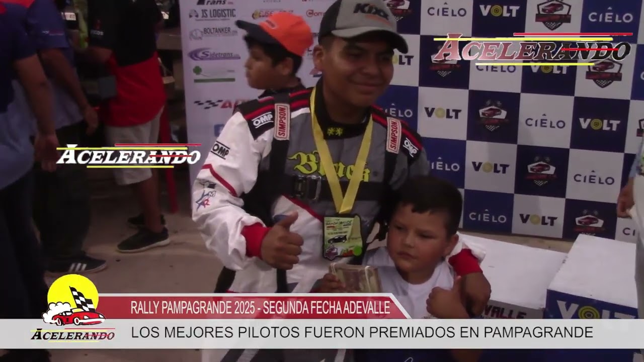 RESUMEN TEMPORADA 2025 DE RALLY ADEVALLE - ACELERANDO