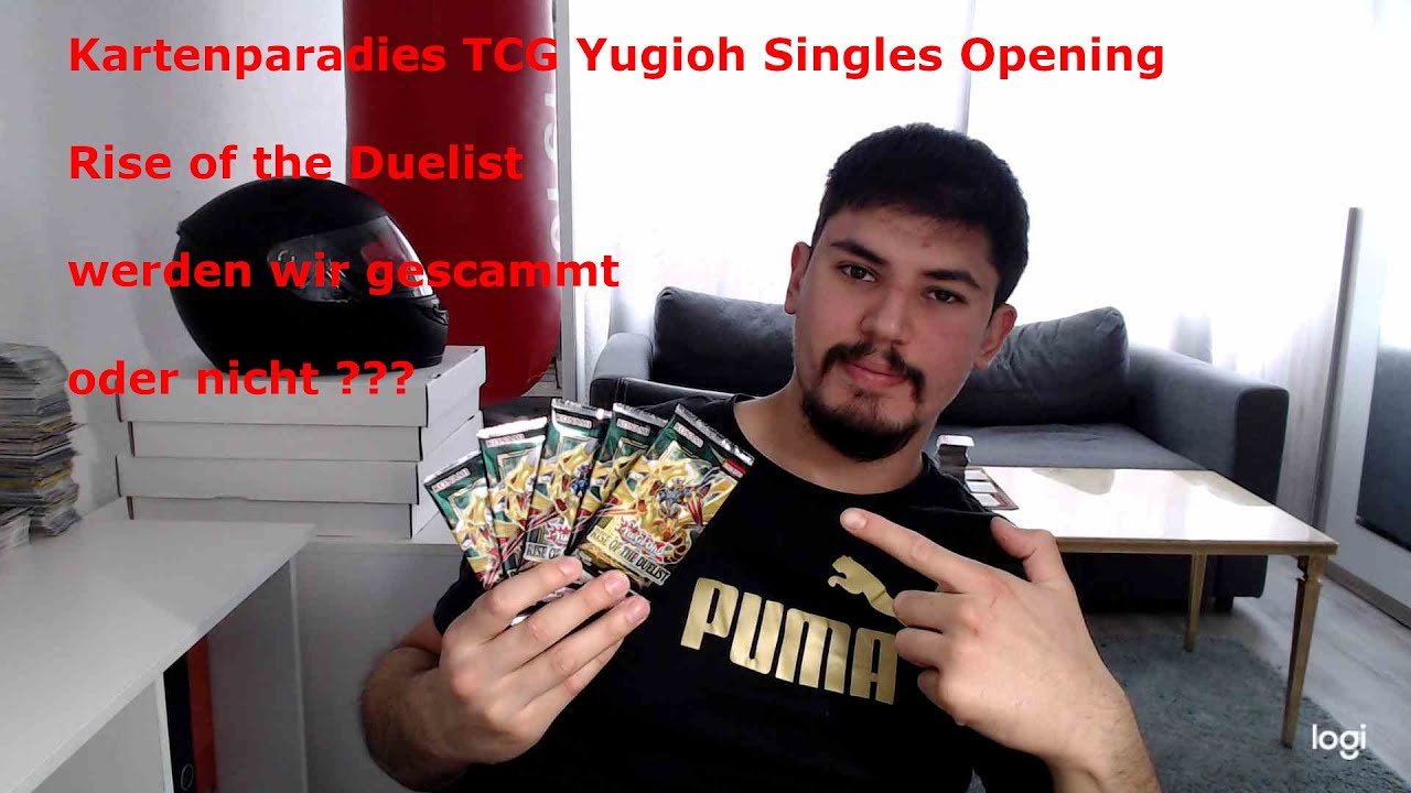 Kartenparadies Yugioh Singles Opening Rise of the Duelist werden wir gescammt oder nicht ???