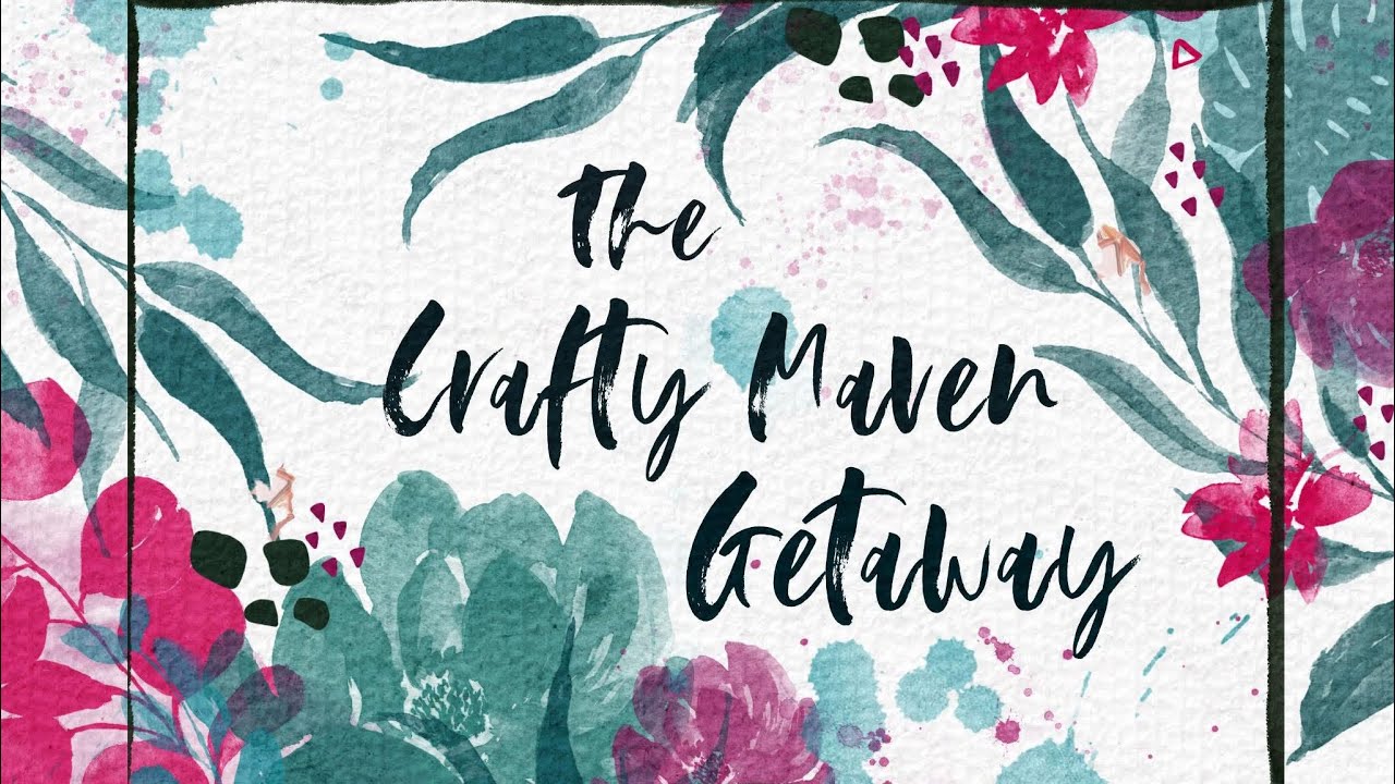 Набор для творчества Crafty Maven Getaway | Январь/февраль 2026 | Распаковка набора для смешанных...