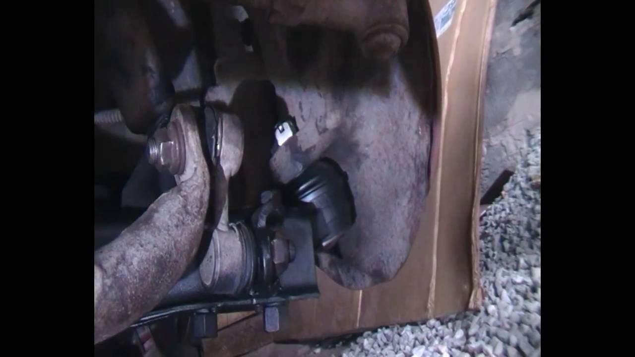 Ремонт ходовой Hyundai H-200. Часть 2