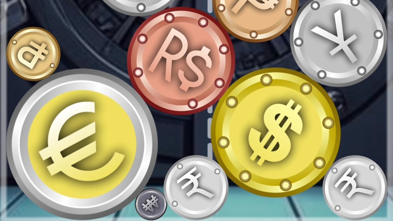 Merging coins in a flask - Merge Coin Master, 2048 Balls Merge (Watermelon Game) Drop & Merge