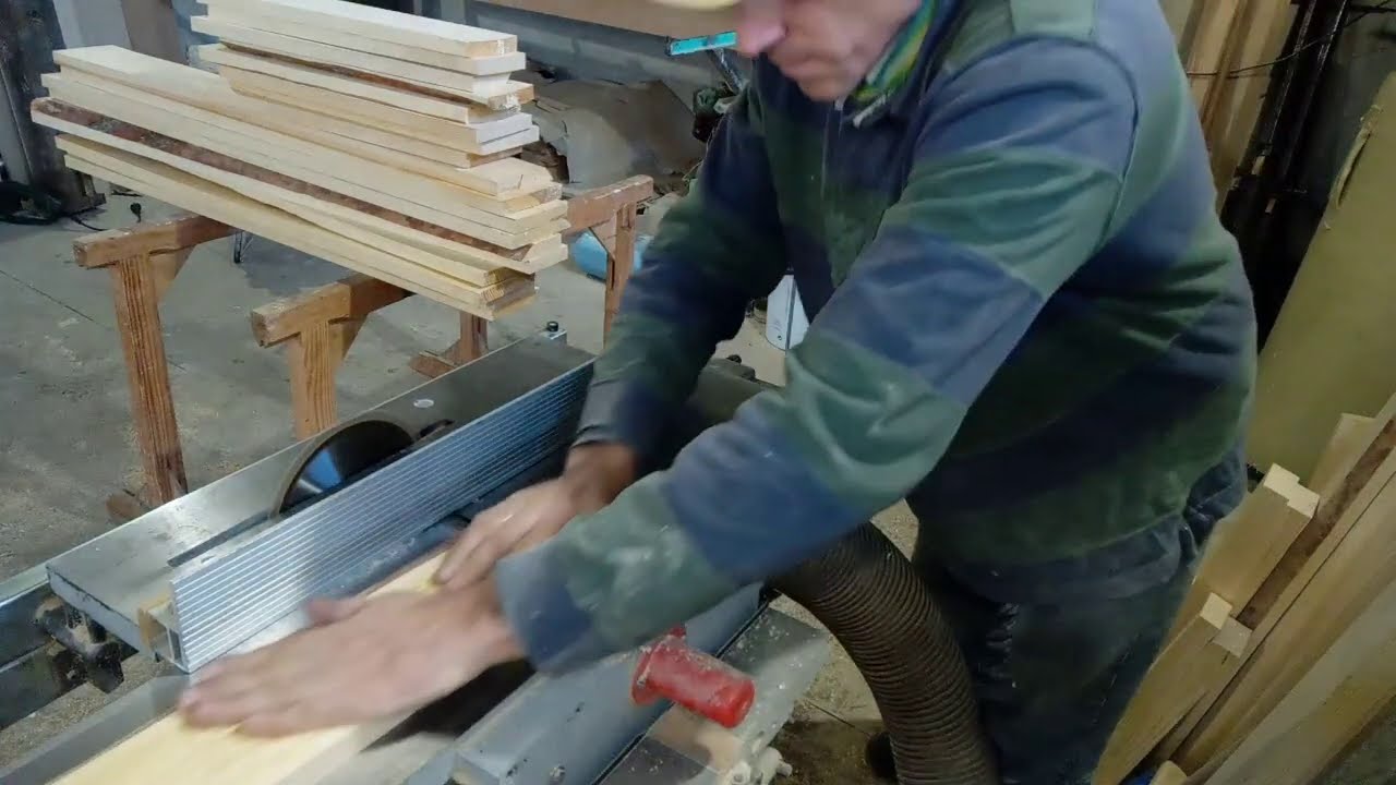 Изготовление деревянных дверей. 7-я часть ( филенки ).