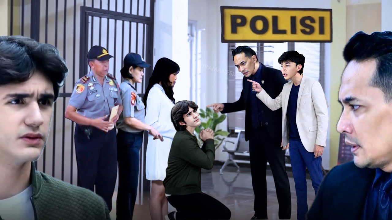 ADITYA SERET IVAN DAN KAYLA KE PENJARA - MERANGKAI KISAH INDAH HARI INI EPISODE 202