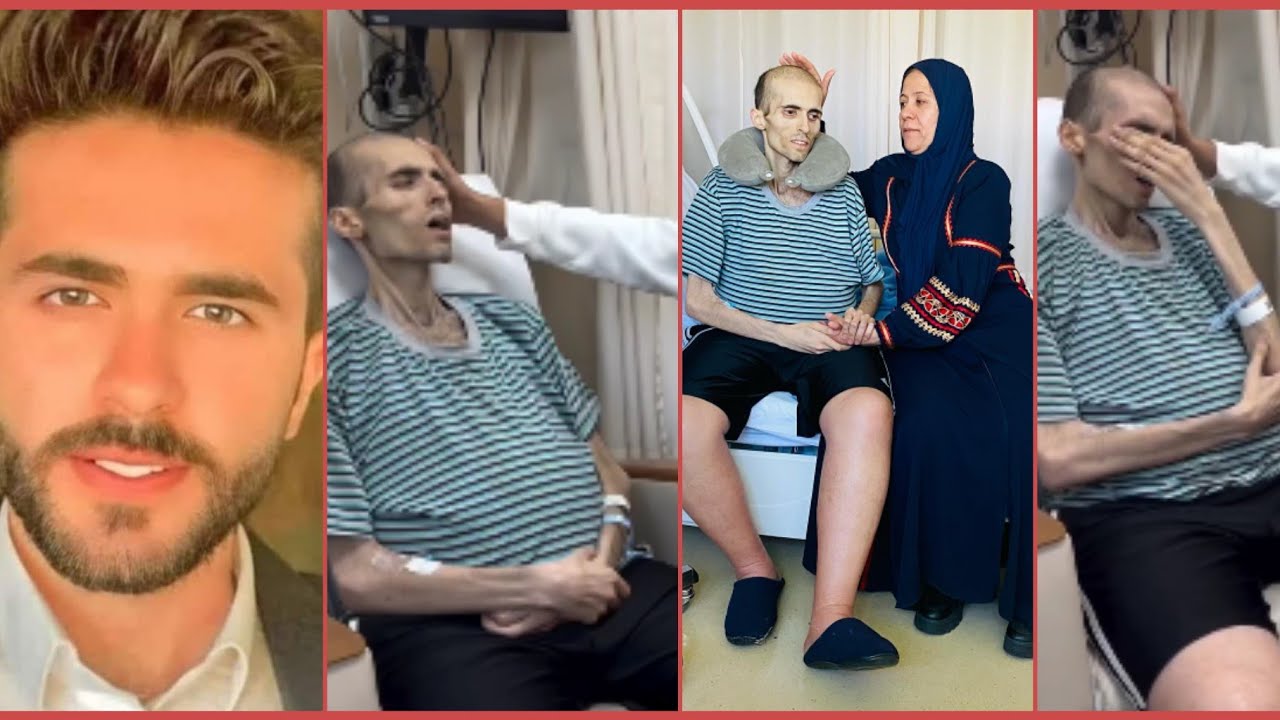 يحتاج للدعاء 😢 الناشط الأردني أيمن العلي ملك جمال الأردن يصدم الجمهور بظهور صادم بعداصابته بالسرطان