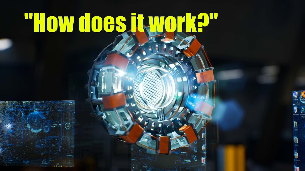 This is how the first REACTOR of Iron Man - Tony Stark works.