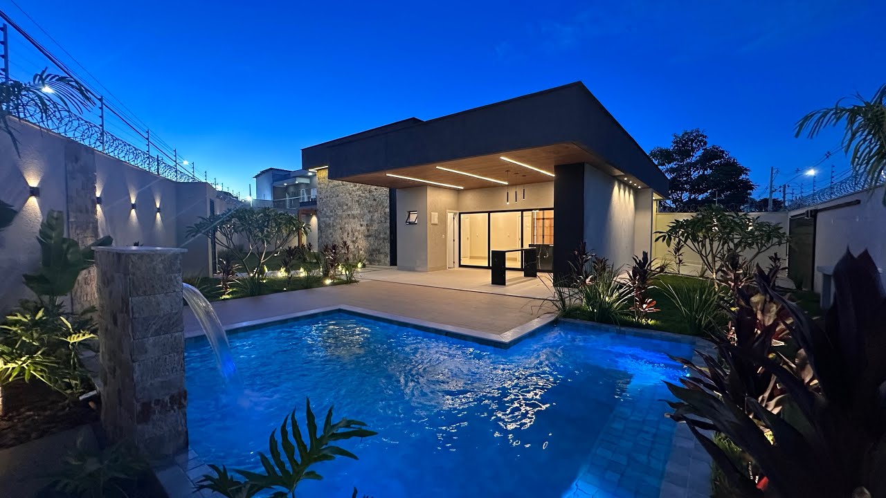 530m² DE TERRENO + 4 SUÍTES + ARMÁRIOS PLANEJADOS 🔥– CASA INCRÍVEL NO JARDIM ATLÂNTICO EM GOIÂNIA 