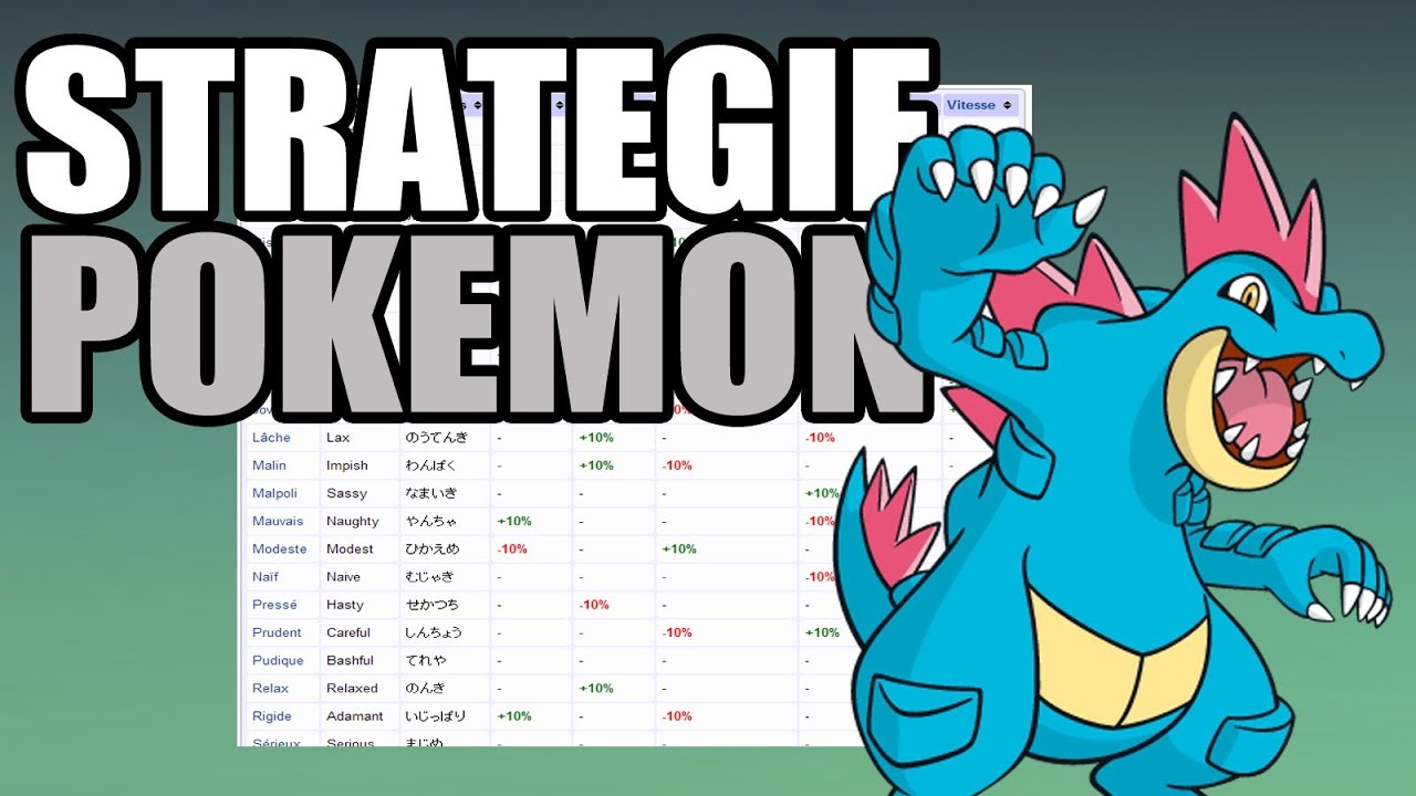 Stratégie Pokémon : La nature, qu'est ce que c'est?