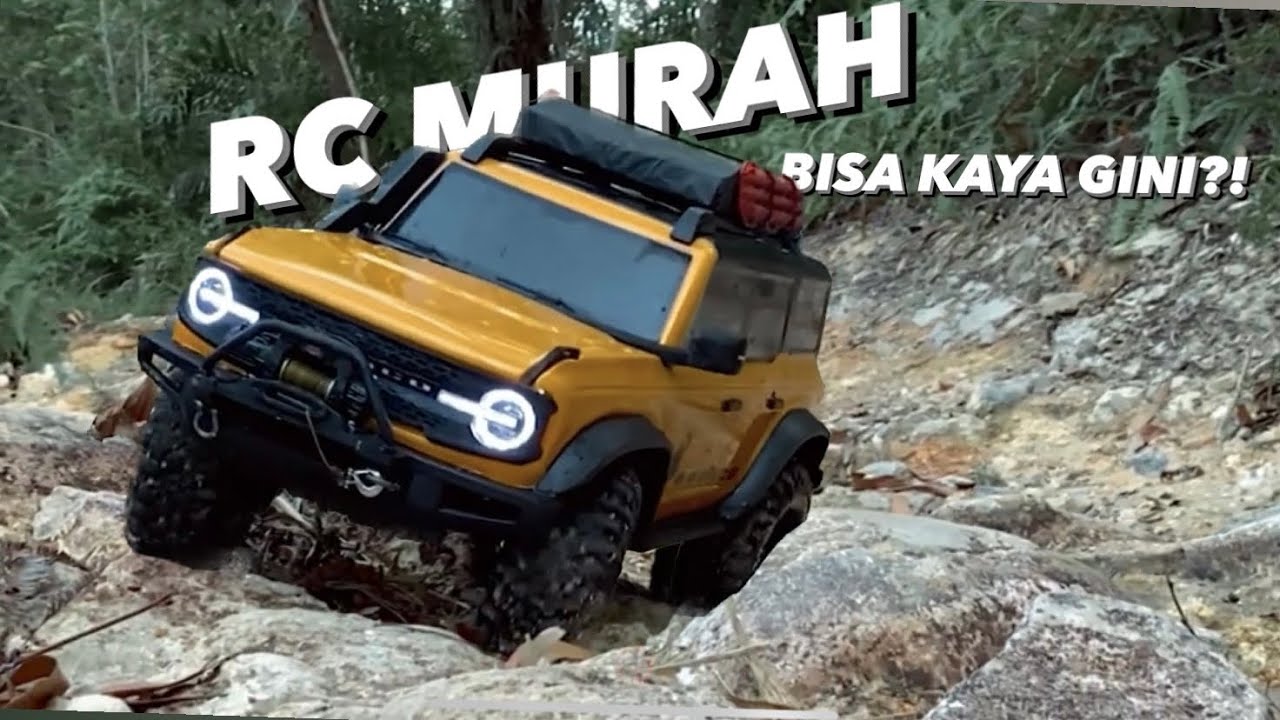 RC offroad MURAH HB R1001 || TRAXXAS BRONCO 2021 CLONING ||