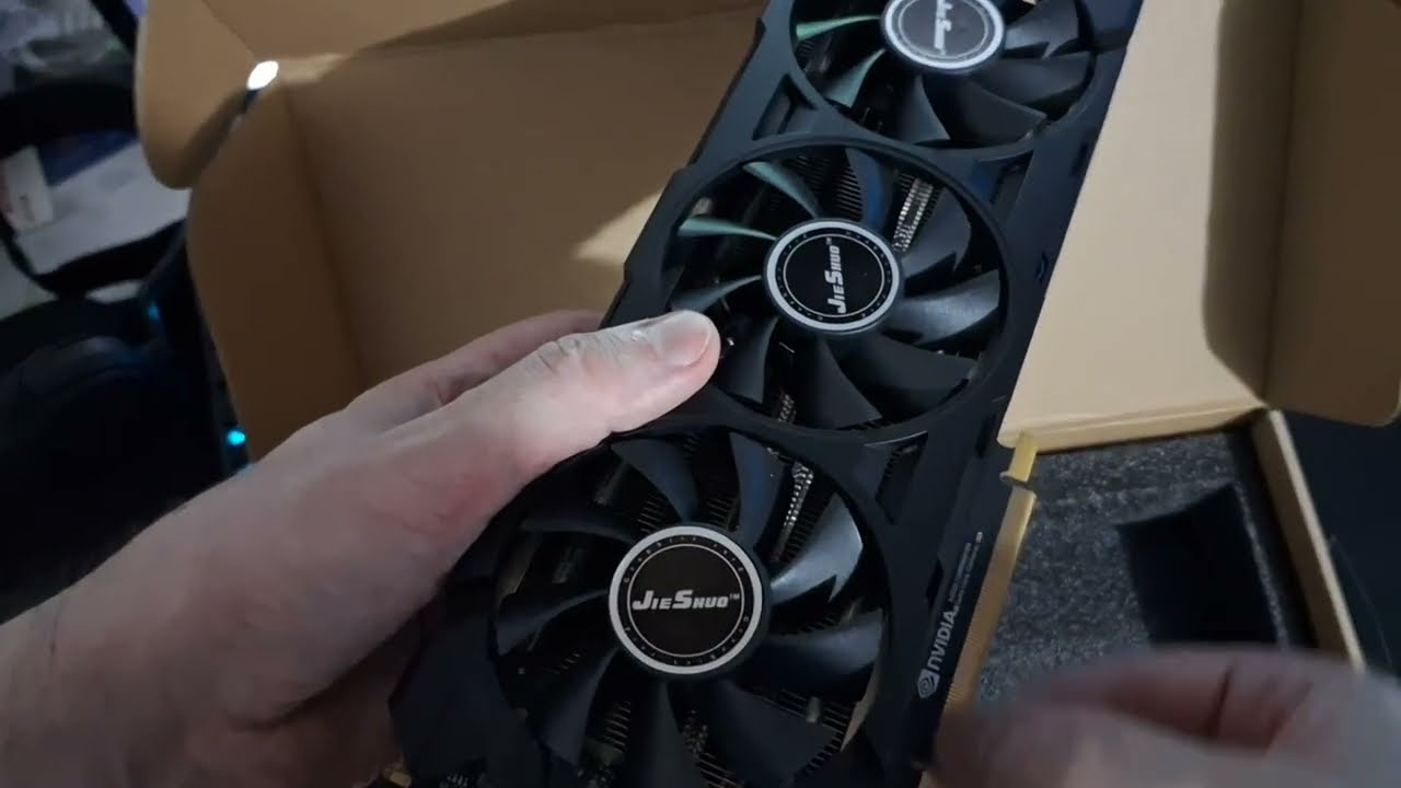 UNBOXING 1080TI DO ALIEXPRESS! VALE A PENA?
