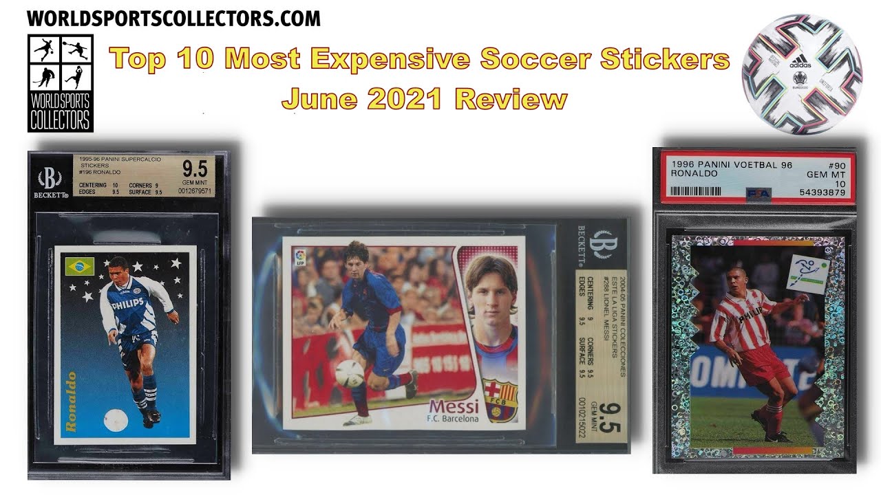 Top 10 Most Expensive Soccer Stickers June 2021 Review