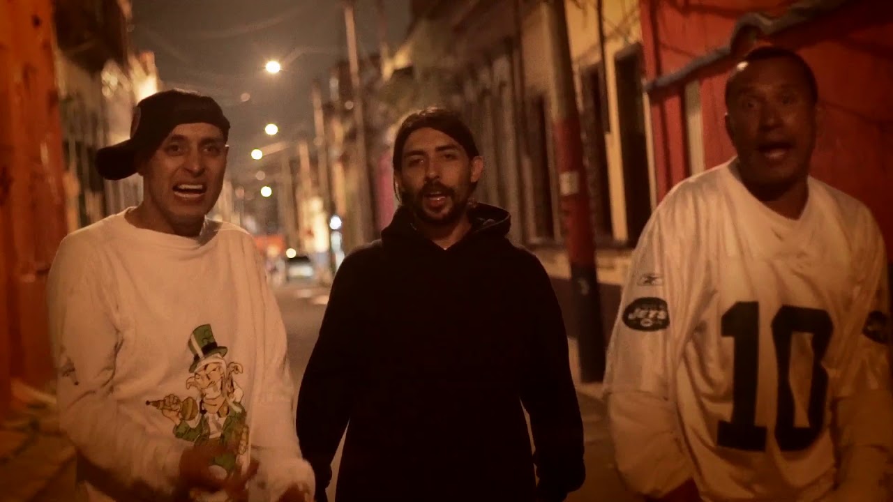 Realidad Mental ft. Engendros Del Pantano - Arma Secreta. (Video Oficial)