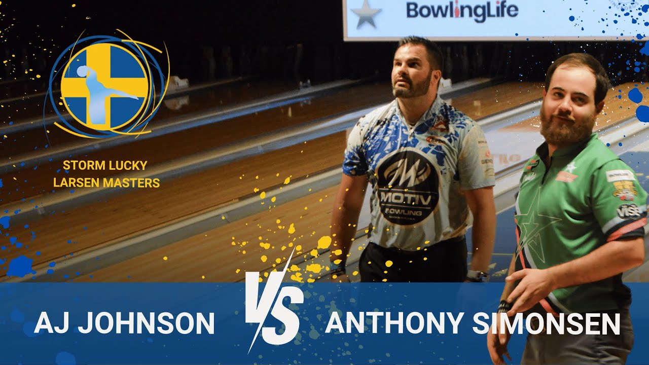AJ Johnson vs. Anthony Simonsen | SLLM 2023 Semi Finals