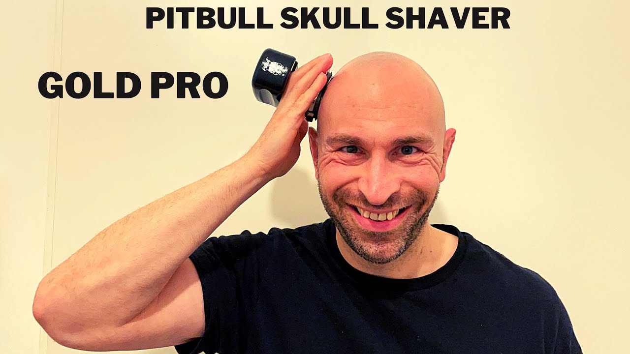 PITBULL SKULL SHAVER GOLD PRO_Test_ITA