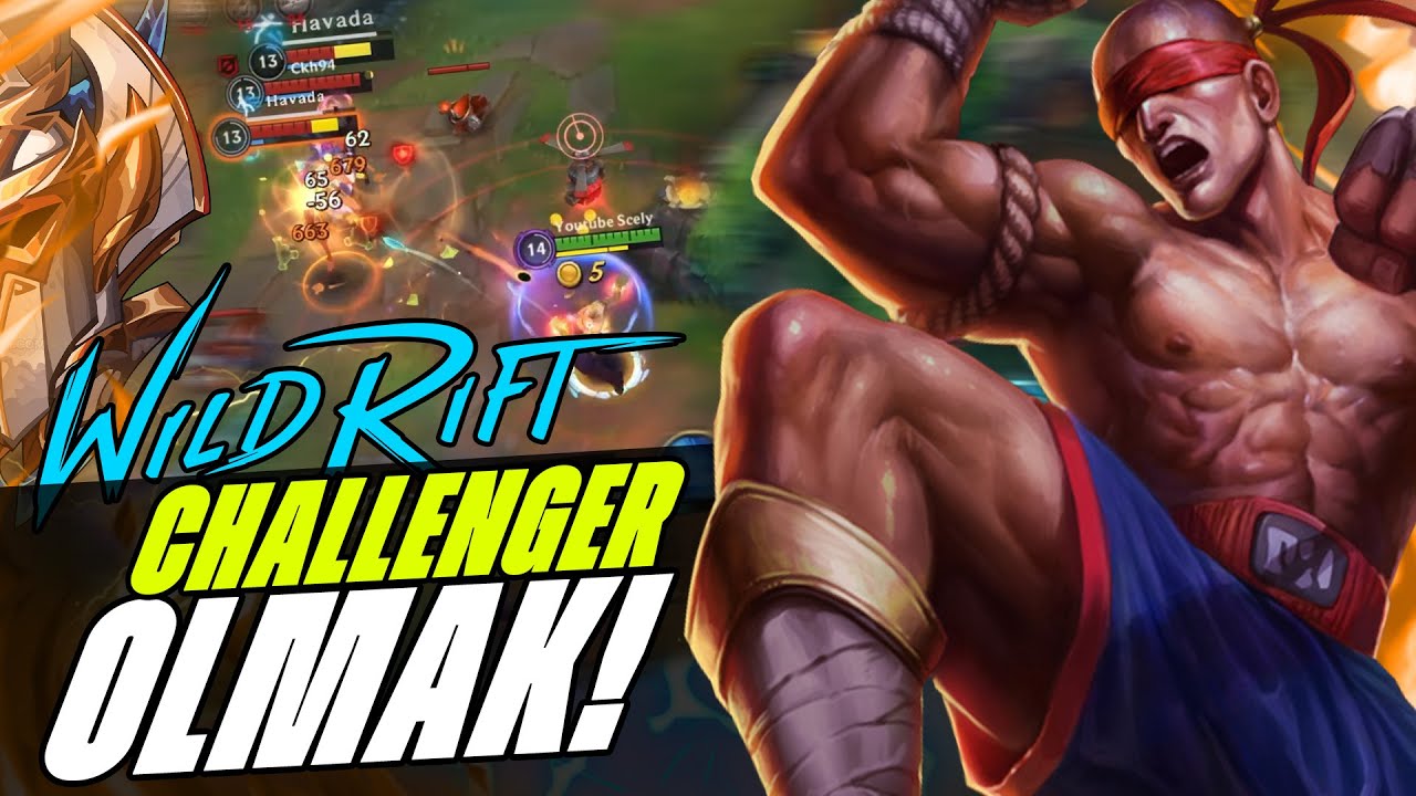 CHALLENGER OYUNCU NASIL OYUN KAZANIR? - Wild Rift