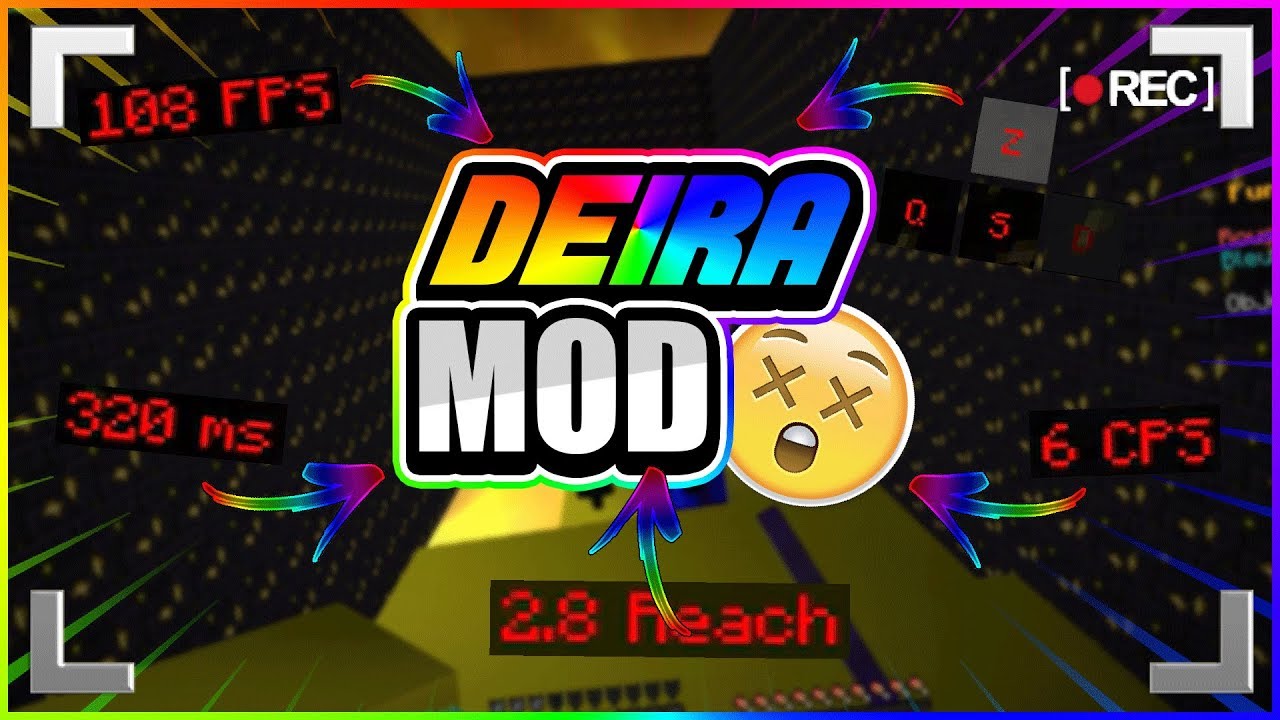 PRESENTATION DU MEILLEUR MOD MINECRAFT  ! DEIRA MOD 😱