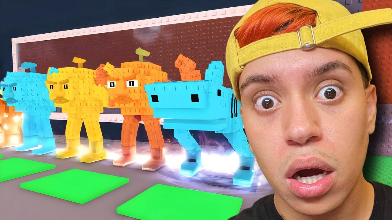 COMEÇANDO UMA NOVA BASE DE BRAINROTS AO VIVO NO ROBLOX!! (Steal a Brainrot)