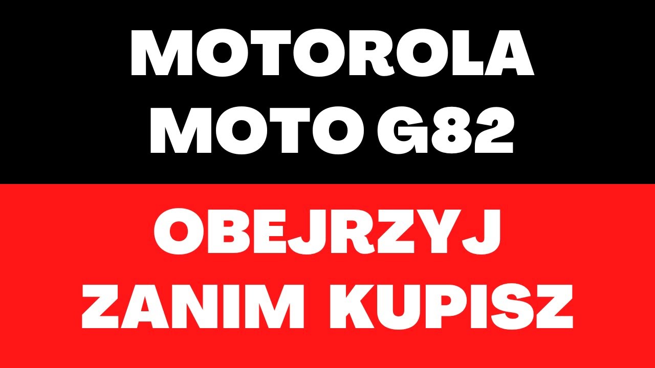 Motorola Moto G82 - smartfon, opinie, cena, aparaty, funkcje, komunikacja, technologie, procesor