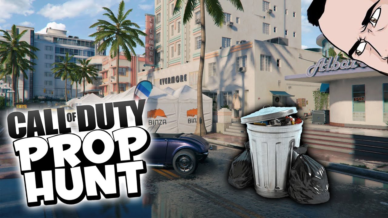 We Run Prop Hunt! We Run This -Ish! (COD Prop Hunt Shenanigans)