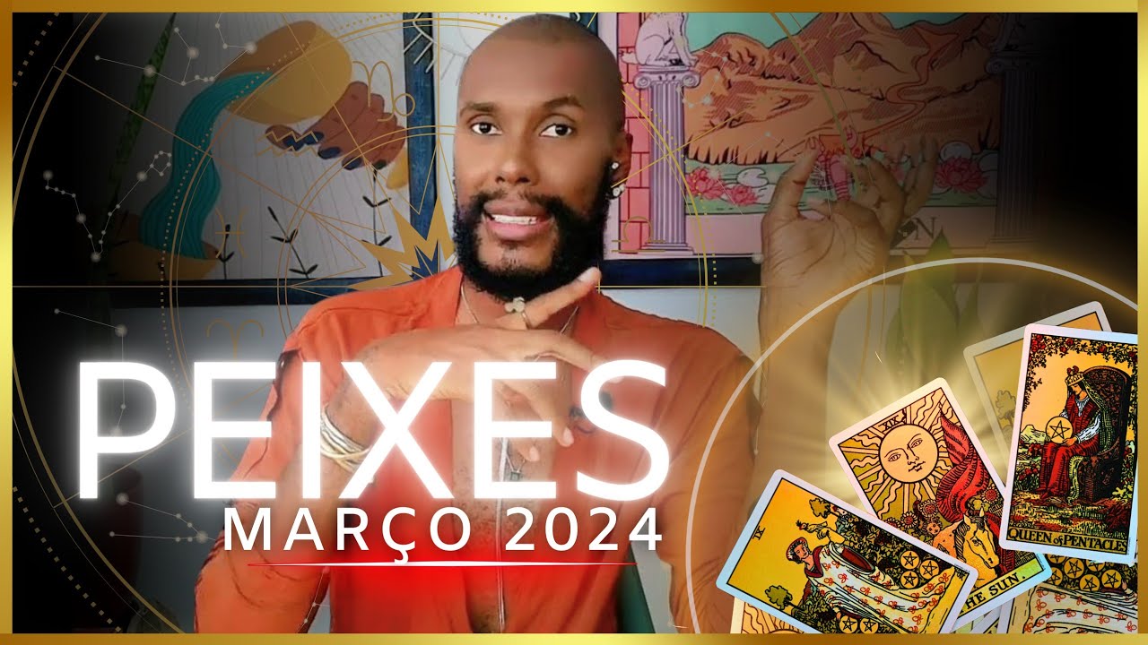 PEIXES MARÇO/24 - Relacionamento em Jogo/ Você no comando. || A Imperatriz Tarot