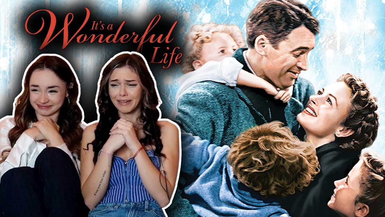 IT'S A WONDERFUL LIFE (1946) First Time Watching REACTION