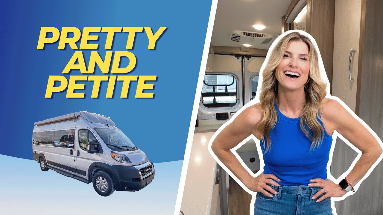 THIS Van is DARLING! | 2024 Thor Tellaro 20J