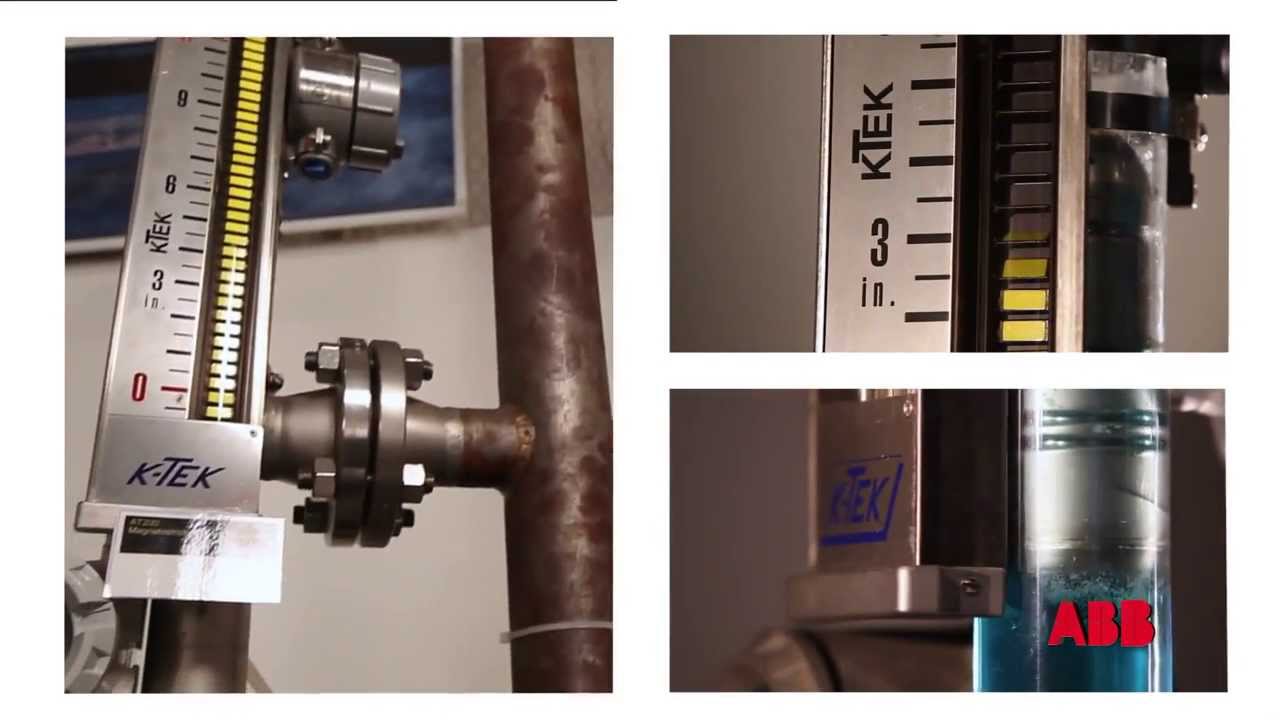ABB KM26 Magnetic Level Gauge