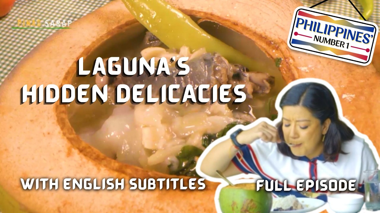 Discover Siniloan, Laguna's Local Delicacies with Kara David! (English Subs) | Philippine&rsquo;s Number 1