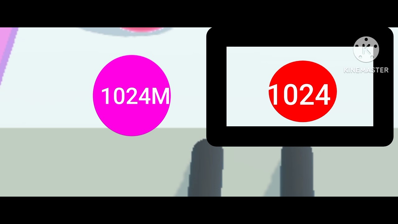 1024M 2048M Vs