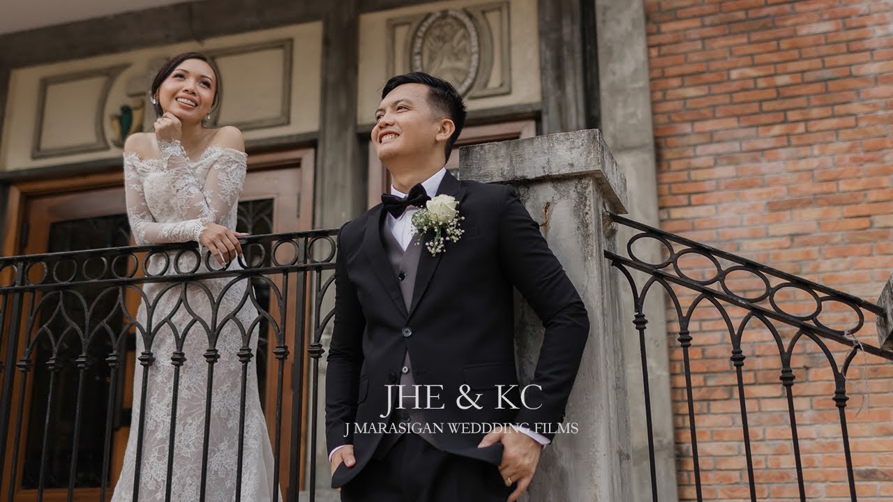 The Wedding of Jhe & KC: Sacred Heart of Jesus Parish, Muntinlupa
