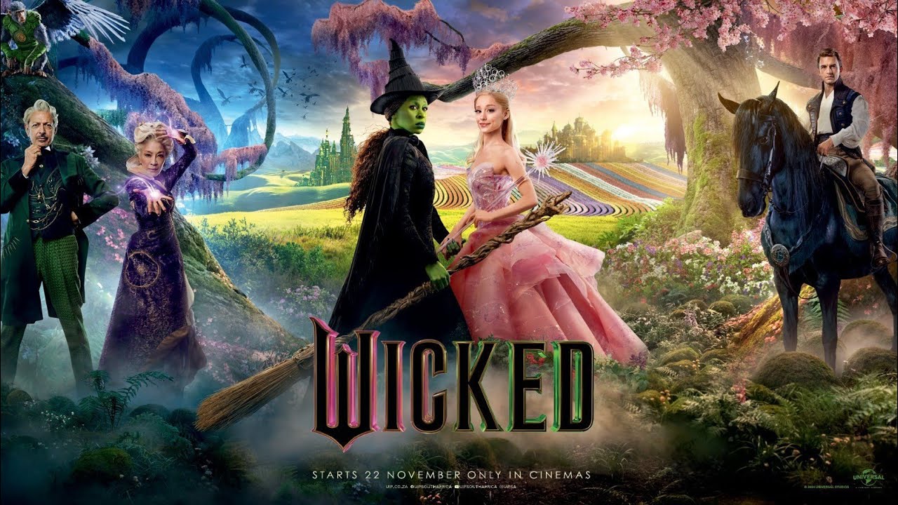 Wicked (2024) Movie | Ariana Grande, Cynthia Erivo, Jonathan Bailey | HD Facts And Review
