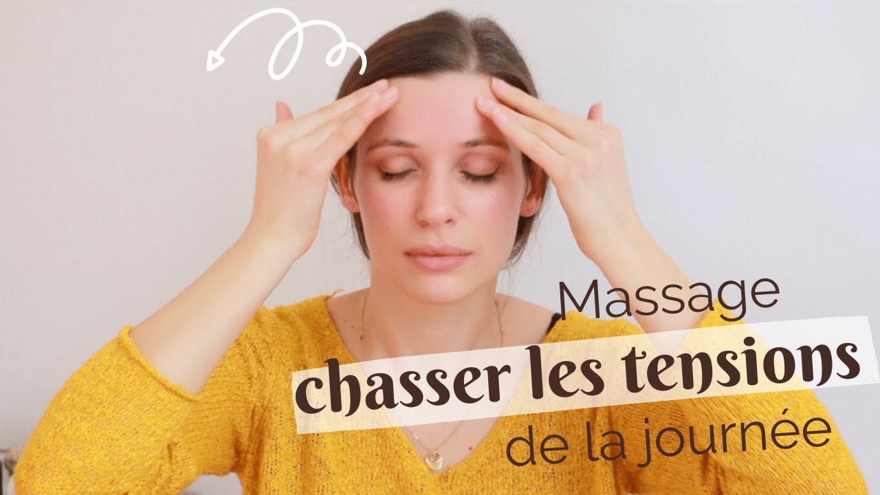 Chasser la fatigue et les tensions | Auto-massage du visage