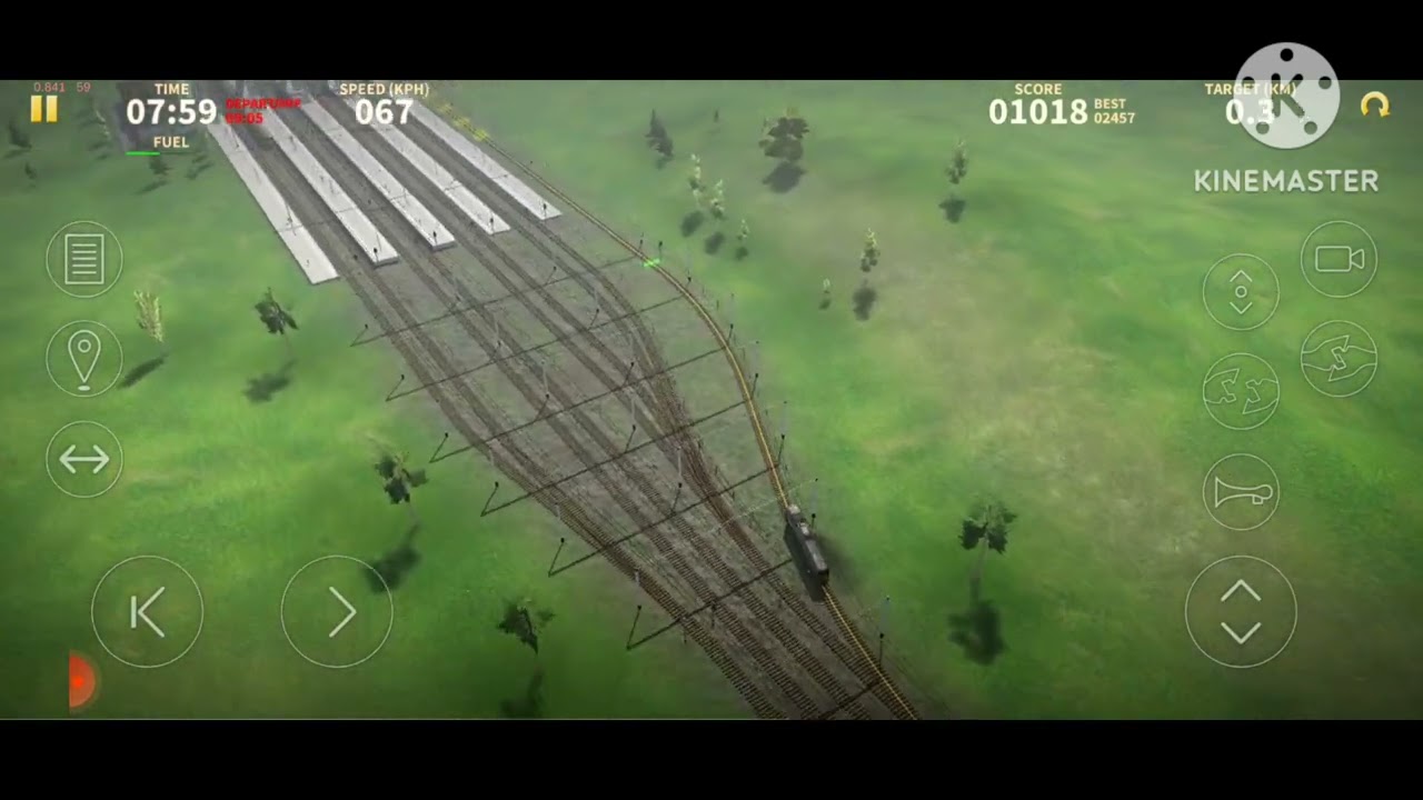 Electric train mission 10