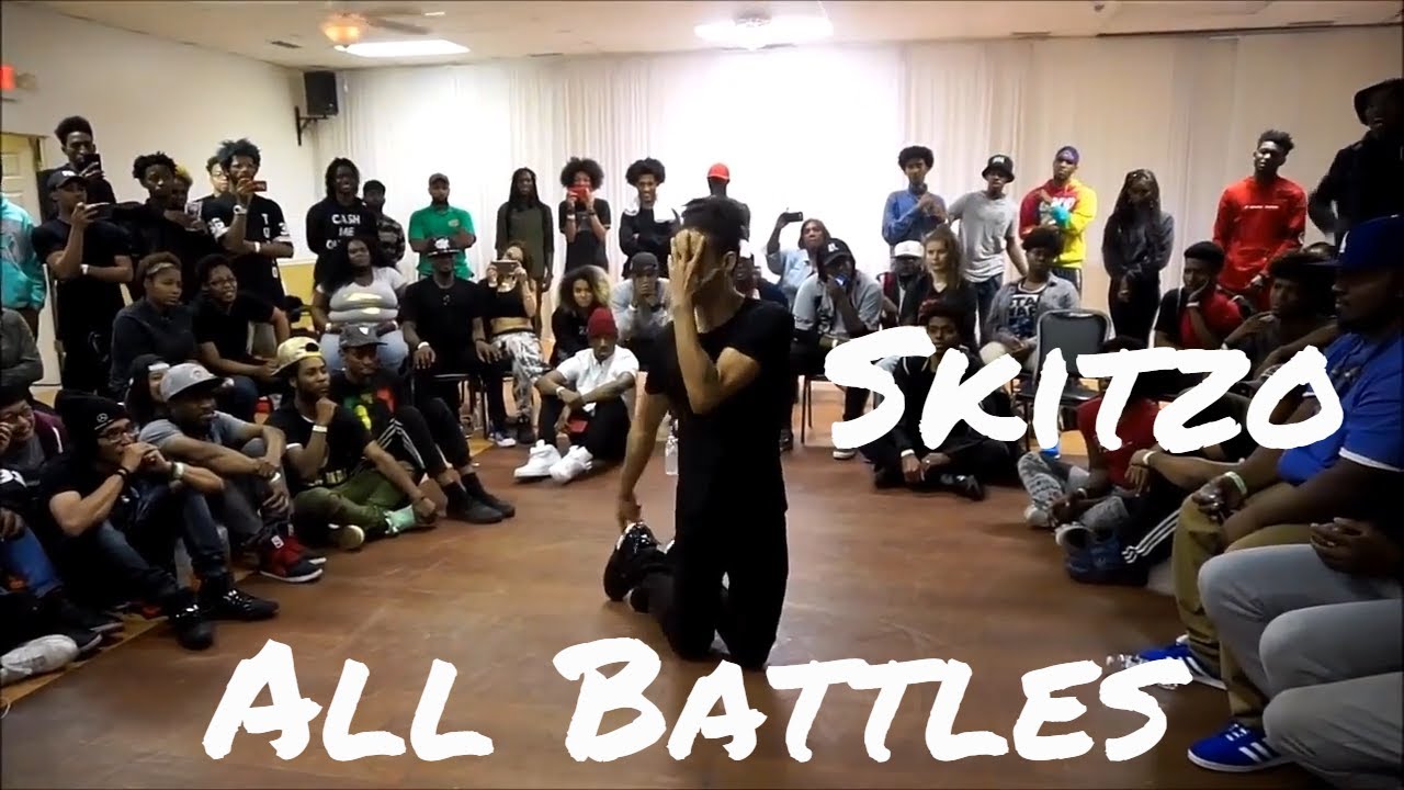Skitzo all battles & rounds of 2017