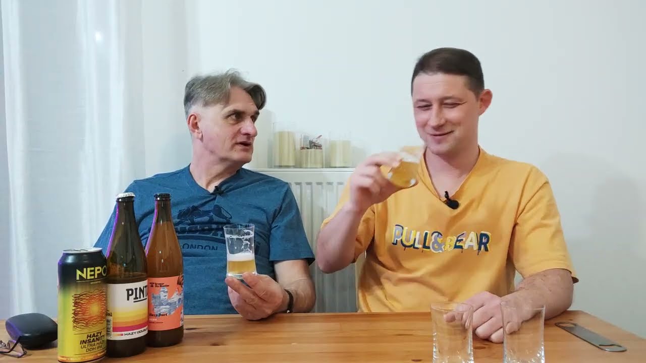 Жирный крафт заказывали? Конечно! Pinta High Q, Stu mostów Hazy Duet, NEPO Insanity