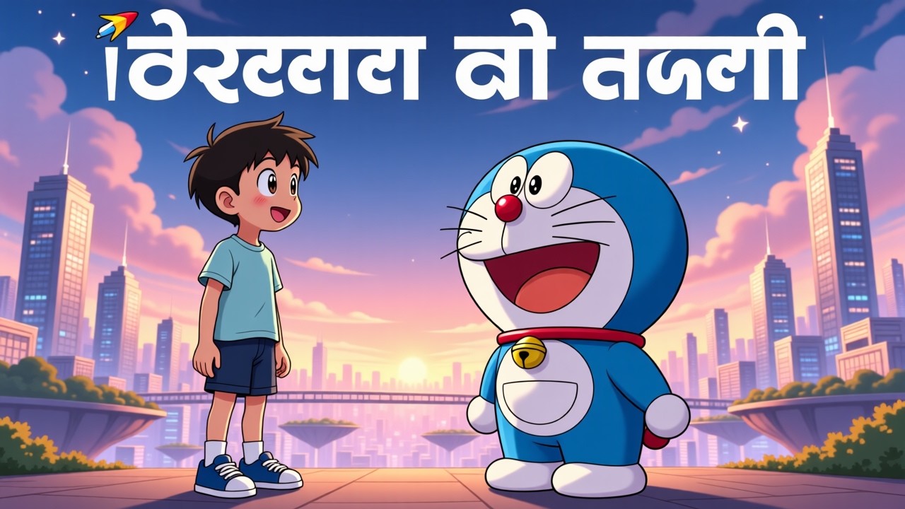 Doraemon New Episode | Sapno Ka Shehar | Nobita Ki Mehnat Ki Kahani | PK Cartoon