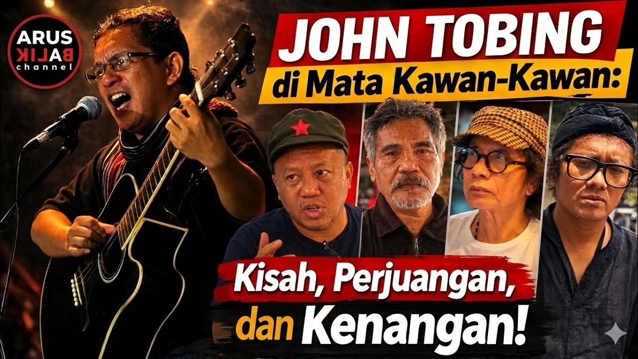 Titi Mangsa #2 | John Tobing di Mata Kawan-Kawan: Kisah, Perjuangan, dan Kenangan!